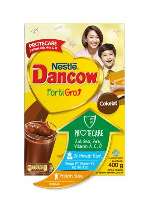 Gambar DANCOW FORTIGRO BOX 400G - COKELAT dari UD LOTINDO undefined 4 Tokopedia