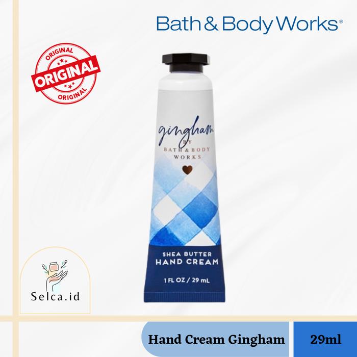 Gambar Bath & Body Works Hand Cream - gingham dari Selca.id undefined Tokopedia