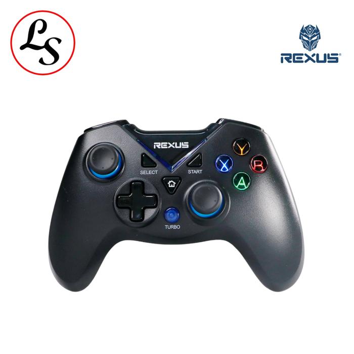 Gambar Rexus Gladius GX100 Wireless Gaming Gamepad - Joystick / Stick - BLACK dari Lightspeed Com undefined Tokopedia