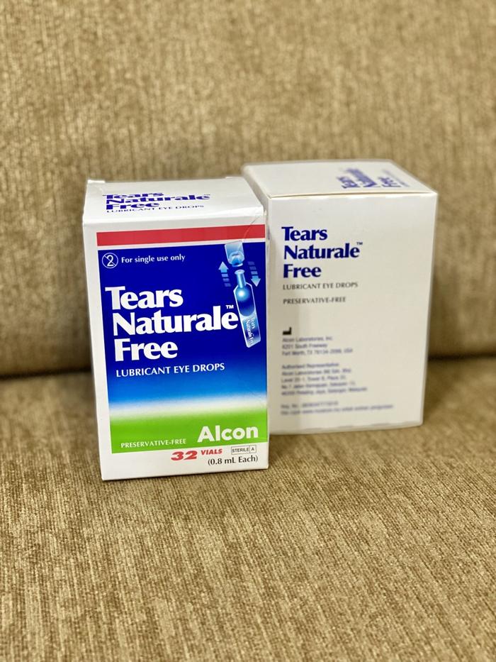 Gambar Tears naturale free Alcon tears naturale free 32 vials dari Rinashopping8 undefined Tokopedia