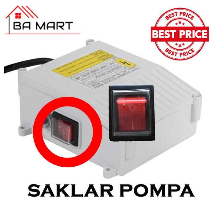 Jual TOMBOL/SAKLAR/SWITCH ON OFF POMPA SATELIT SUBMERSIBLE - Kota ...