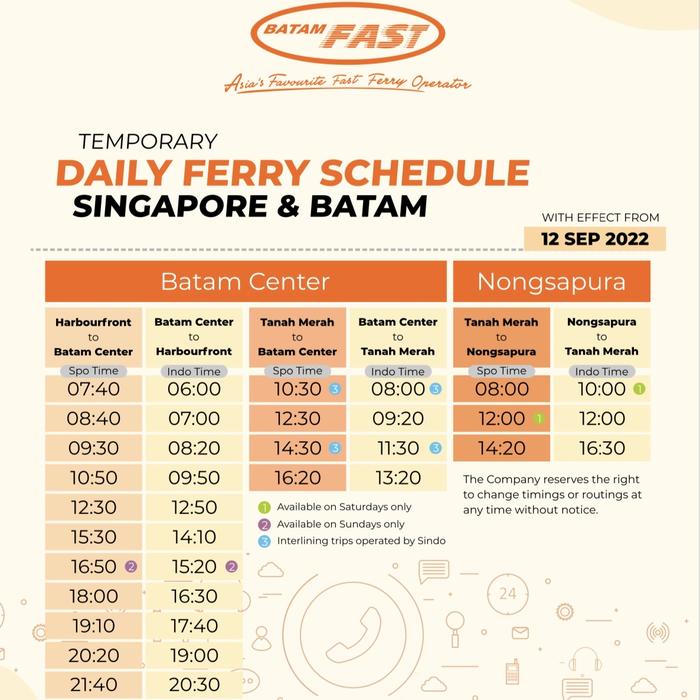 Gambar Tiket Ferry Batam Fast BATAM CENTER - TANAH MERAH SINGAPORE - BTH-SG One Way dari thriftedsal undefined Tokopedia
