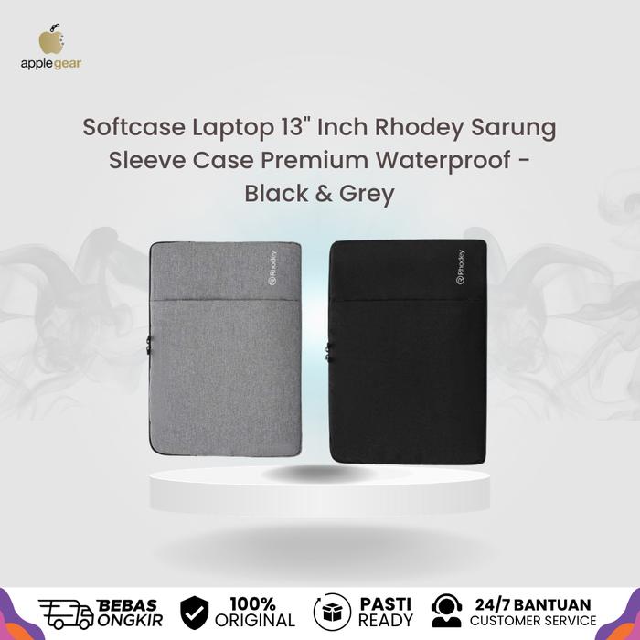 New Sleeve Case Pouch Case Macbook Air Pro M1 M2 Premium Best Seller  Black, 13