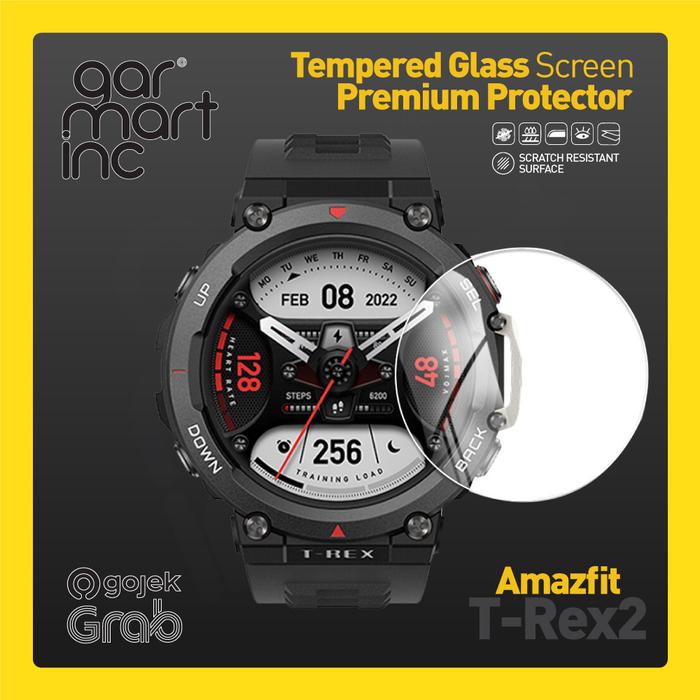 Jual Tempered Glass u/ Amazfit T-REX T Rex Screen Protect