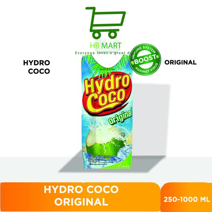Gambar Hydro Coco 330ml / Hydrococo 330ml Air Kelapa Asli 1 Dus 12 Pcs dari HAPPY BELLY MART undefined Tokopedia
