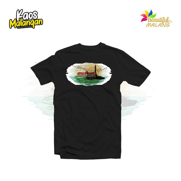 Gambar [ TERBARU ] KAOS MALANGAN 115 - BALAIKOTA TUGU MALANG - Hitam, XXL dari awesam store undefined Tokopedia