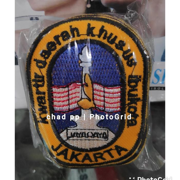 Gambar Bordir PRAMUKA monas banten jawa-barat - monas dari chad pp undefined Tokopedia