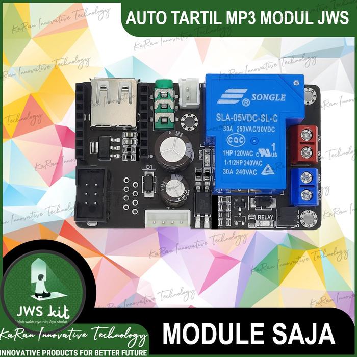 Gambar Auto tartil MP3 Murrotal Jadwal Shalat JWS Bisa Bel Sekolah Kantor - MODUL SAJA dari kinnovtech undefined Tokopedia