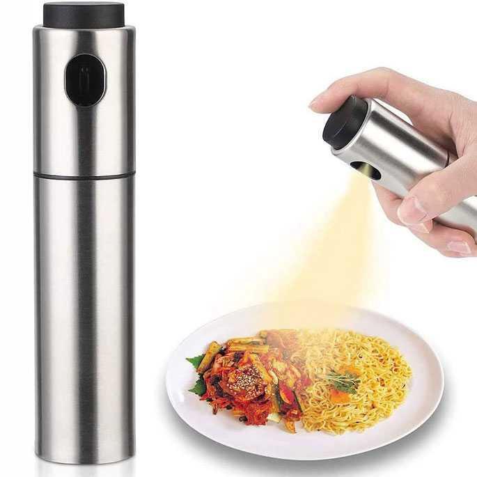 Gambar SM-035 BOTOL SPRAY MINYAK ZAITUN / BOTOL SPRAY OIL OLIVE BBQ - Tabung Stainles dari Grosirplastikmeta undefined Tokopedia