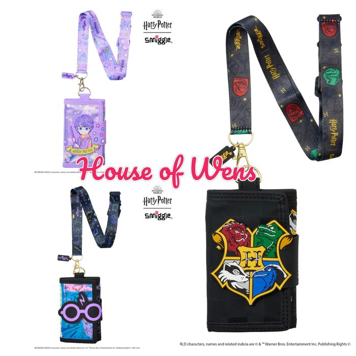 Gambar SMIGGLE HARRY POTTER LANYARD WALLET ORIGINAL - DOMPET SMIGGLE - Purple dari HOUSE OF WENS undefined Tokopedia