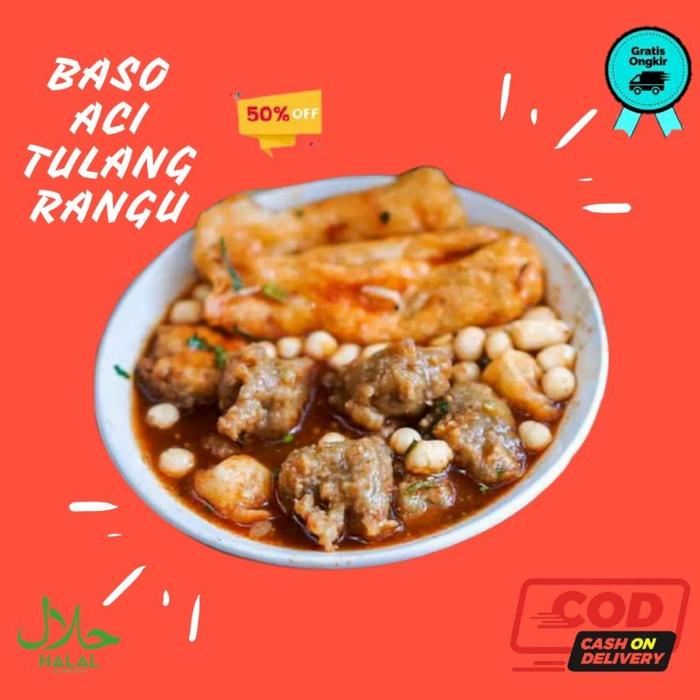 Gambar Baso aci tulang rangu dari Addarsnack2 undefined Tokopedia