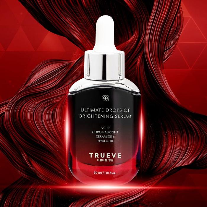 Gambar TRUEVE Ultimate Drops of Brightening Serum - Vitamin C Brightening Se - Trueve Regular dari Seiren Shop undefined Tokopedia