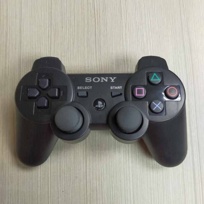 Gambar Stick Stik PS3 Wireless Dualshock Warna OP Original Pabrik - Hitam, STIK AJA dari ATLANTIS STAR undefined Tokopedia