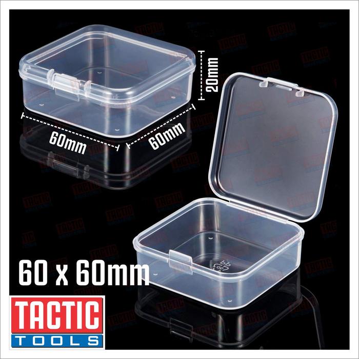 Gambar Mini Kotak Komponen & Sekrup Plastic Box - 60x60 dari TacTic Tools undefined Tokopedia