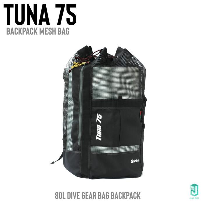 Gambar DIVE GEAR BAG Backpack|Tuna 75|80L|Tas Selam|NobeL Outdoor|Diving Gear - Hitam dari C Store 79 undefined Tokopedia