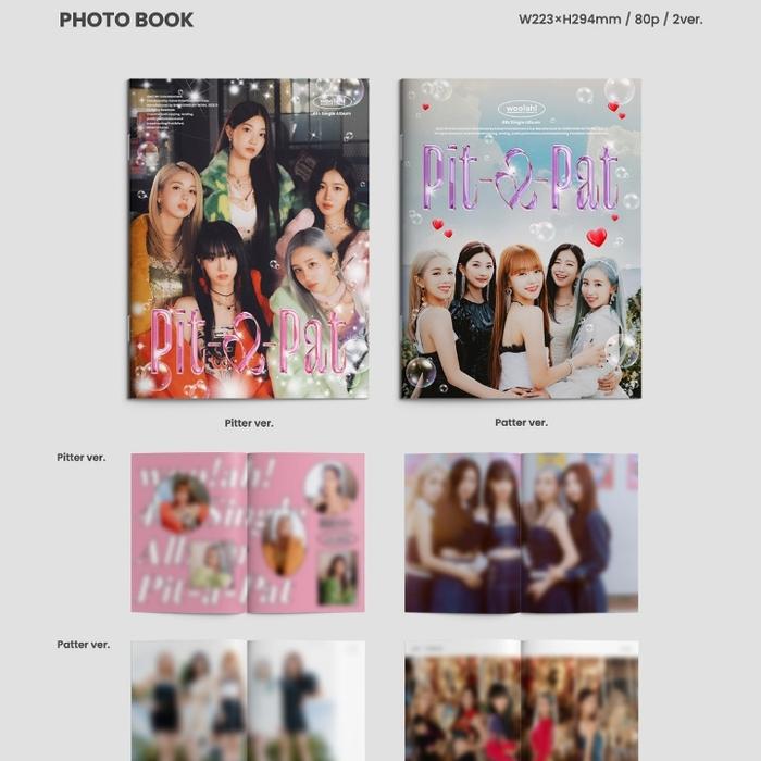 Gambar woo!ah! - 4th Single Album [Pit-a-Pat] Pit a Pat - patter dari velyxion undefined Tokopedia