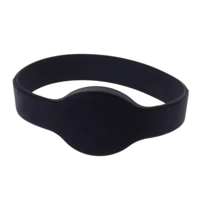 Gambar R/W Gelang Silicon Rfid 13.56 Mhz Clone | Gelang Copy 13.56Mhz 1K NFC - Hitam dari toko tekno asli undefined Tokopedia