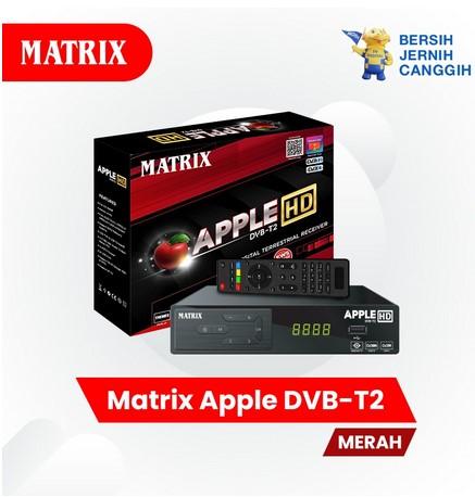 Gambar setup box + setop box + setbox tv digital Digital Matrix 5 - Merah, stb+RCA dari andaraseller undefined Tokopedia