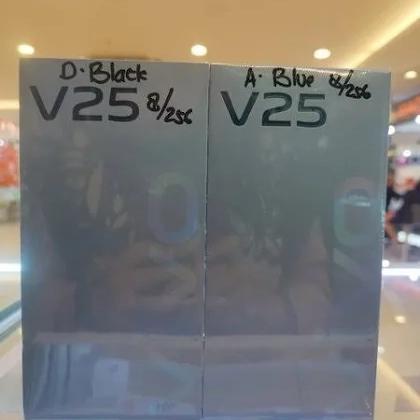 Gambar vivo v25 5G 8+8/256gb free Tg silikon garansi 1th - Hitam dari afryancell undefined Tokopedia