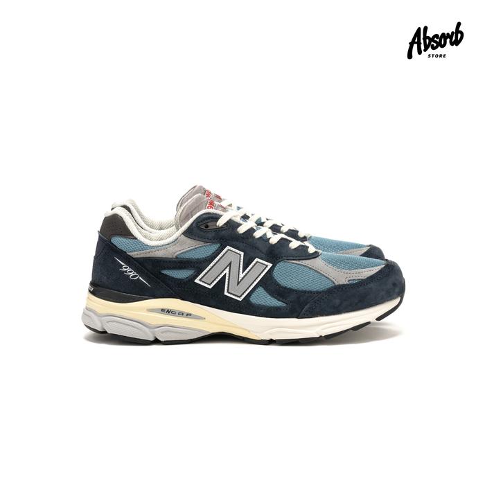 Jual New Balance 990v3 x Teddy Santis (Navy/Castlerock) 990 V3