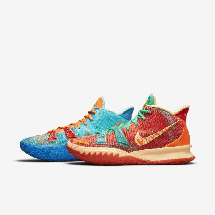 kyrie paint splatter shoes