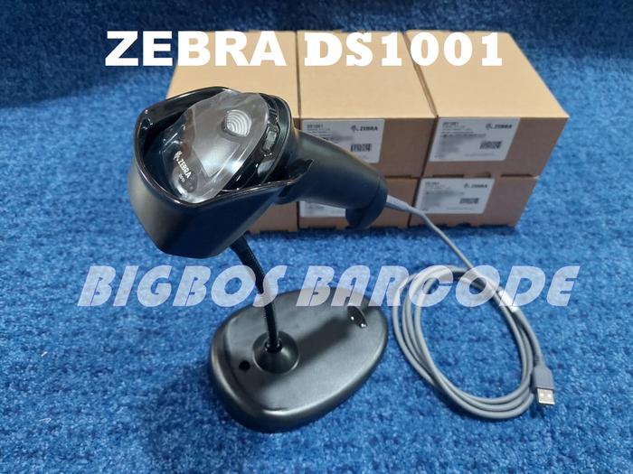 Gambar SCANNER BARCODE 1D & 2D JANZ DS1001 (DS10) SETARA ZEBRA DS2208 / DS22 - PAKAI STAND dari BIGBOS BARCODE OFFICIAL undefined Tokopedia