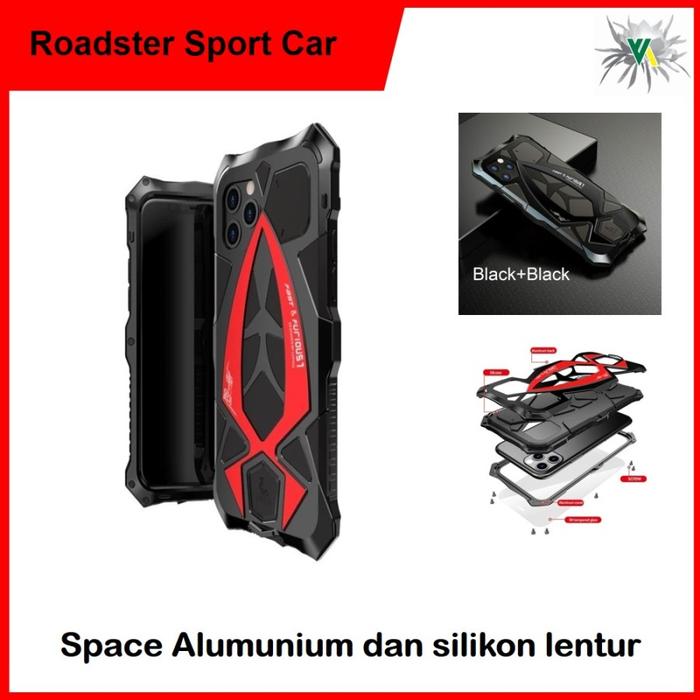 Jual iPhone 12 12 Pro 12 Promax Casing Luphie Roadster Car
