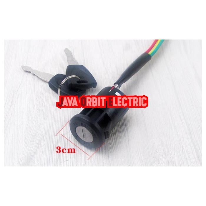 Gambar KUNCI KONTAK MOLIS / SELIS - M dari JAVA ORBIT ELECTRIC undefined Tokopedia