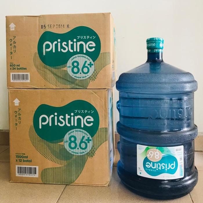 Jual pristine galon 19 liter Kota Surabaya Babadana Tokopedia