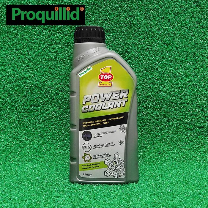 Jual Cairan Air Pendingin 1 Liter TOP 1 POWER COOLANT Radiator TOP1 TOP-1 -  Jakarta Barat - Proquillid | Tokopedia