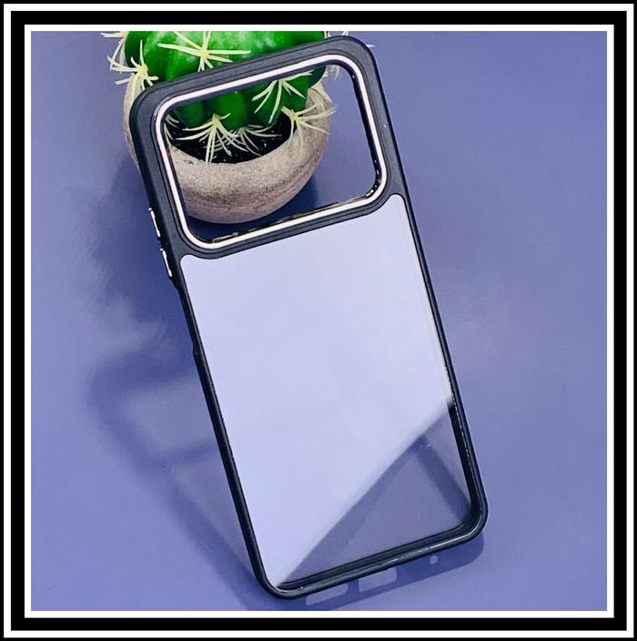 Gambar XIAOMI POCO M4 PRO 4G CASE ELECTRO HYBRID ORIGINAL HARD SOFT BENING PC - HITAM., POCO M4 PRO 4G dari Case Thebest undefined Tokopedia