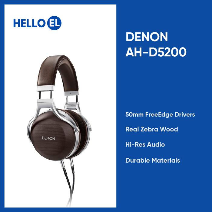 デノン Denon AH-D5200 ヘッドホン 【公式通販】