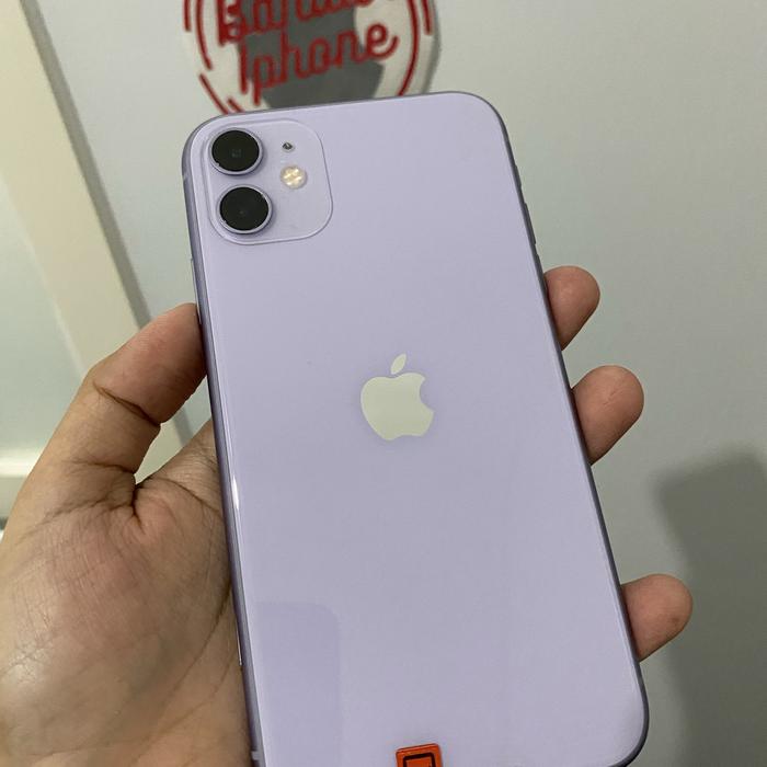 Gambar Iphone 11 128gb fullset dari Bandariphonesby undefined Tokopedia