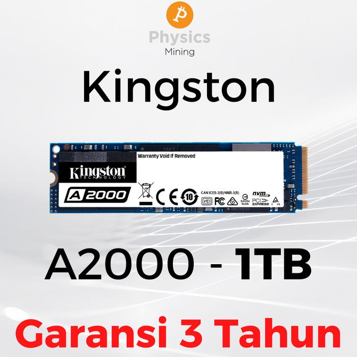 Kingston A2000 1tb Nvme M Ssd A2000 Ssd M2 Kingston A2000 Kingston
