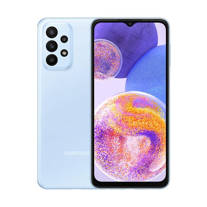 Gambar HP SAMSUNG GALAXY A23 RAM 6 GB INTERNAL 128 GB GARANSI RESMI - Biru dari Aldy Cellular1 undefined Tokopedia