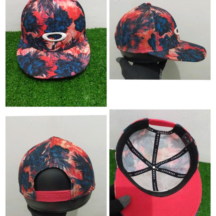 Gambar Topi Snapback Oakley dari Ron's Garage undefined Tokopedia