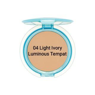 Gambar Wardah Compact Tempat Everyday Luminous TWC 12 gr Bedak Wajah Powder - 04 Light Ivory dari YC Cibitung undefined Tokopedia