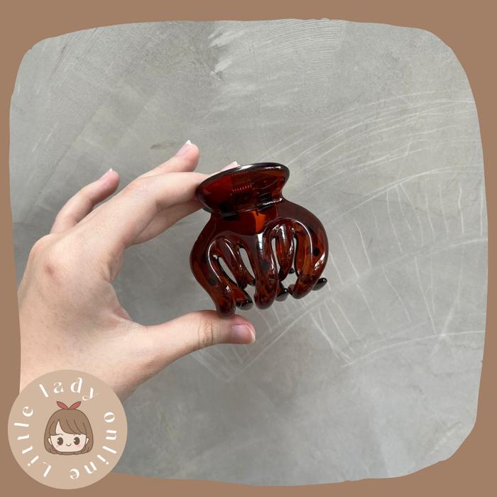 Gambar Jedai Jumbo 6cm JEDAI HERCULES / Jepit Badai 6cm Cakar 5 Kuat Jedai - tamarin dari little lady online undefined Tokopedia