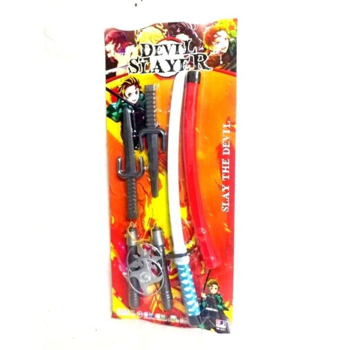 Gambar Mainan Anak Cowok Pedang Ninja Naruto IM-951 DP - IM951 dari Diecast Pro undefined Tokopedia