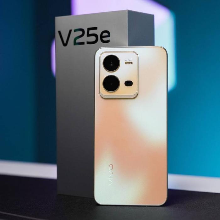 Gambar vivo v25e 8/128 gb garansi 1th - gold dari afryancell undefined Tokopedia