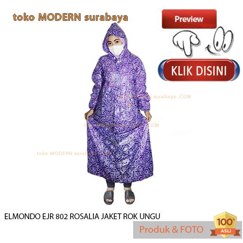 Gambar Jas Hujan wanita dewasa Jaket Rok PVC murah ELMONDO EJR 802 ROSALIA dari toko MODERN surabaya undefined Tokopedia