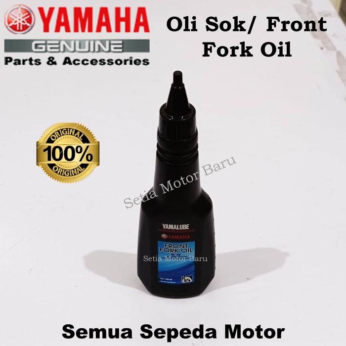 Gambar Oli Sok Depan Shock Front Fork Oil Yamalube Asli Yamaha dari Setia Motor Baru Grup Yamaha undefined Tokopedia