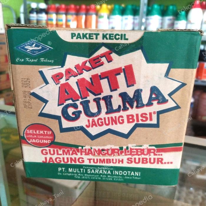 Gambar Paket Anti Gulma Jagung + Bonus kaos cantik dari Cahaya_Tani undefined Tokopedia
