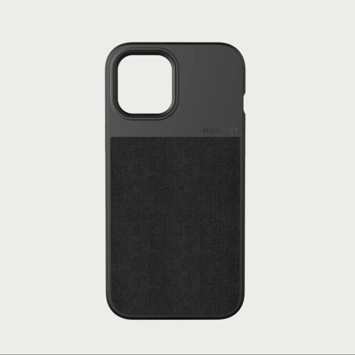 Gambar Moment case iphone 12 mini & 12 pro max - Hitam, 12 pro max dari Ceuritaku undefined Tokopedia