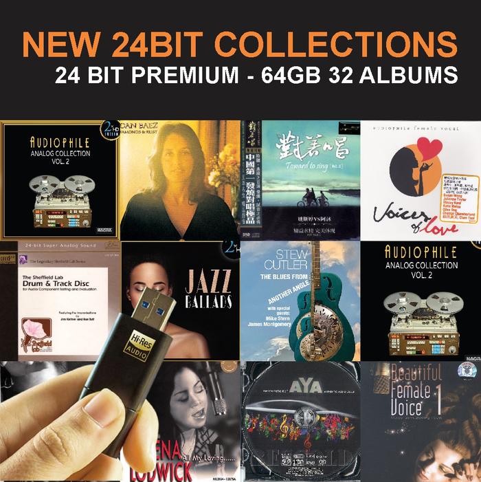 Gambar NEW PREMIUM AUDIOPHILE MUSIC FLAC 24 BIT HI RES FLASH DISK 64GB - Flash Disk dari artsigen undefined Tokopedia