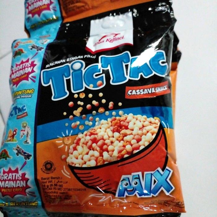 Gambar Tic Tac Snack Rasa Sapi Panggang~Makanan Ringan Pilus~Dua Kelinci - Sapi Panggang dari GriyaRoesti undefined Tokopedia