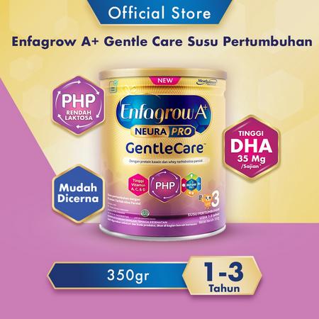 Gambar ENFAGROW GENTLE CARE 3 (1-3 TAHUN) 350 GR dari Btj susu & popok undefined Tokopedia