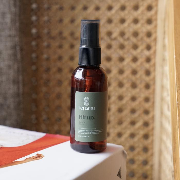 Gambar Teramu Mask Mist Hirup - 225ml dari AIO Essentials undefined Tokopedia