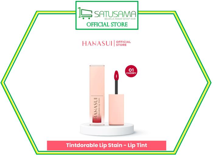 Gambar HANASUI LIP STAIN - 03 RUBY dari satusamaonline undefined 2 Tokopedia