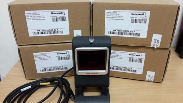 Jual BARCODE SCANNER HONEYWELL GENESIS MK7580G - MK7580 - MK 7580 G ...